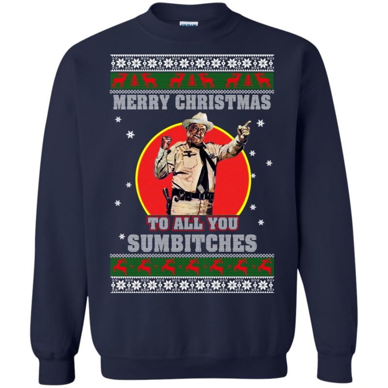 Buford T Justice Ugly Christmas Shirts Merry Christmas To Sumbitches T Shirt Hoodies Sweatshirt 1 » Cool Gifts for You - Mfamilygift Buford T Justice Ugly Christmas Shirts Merry Christmas To Sumbitches T Shirt Hoodies Sweatshirt 1
