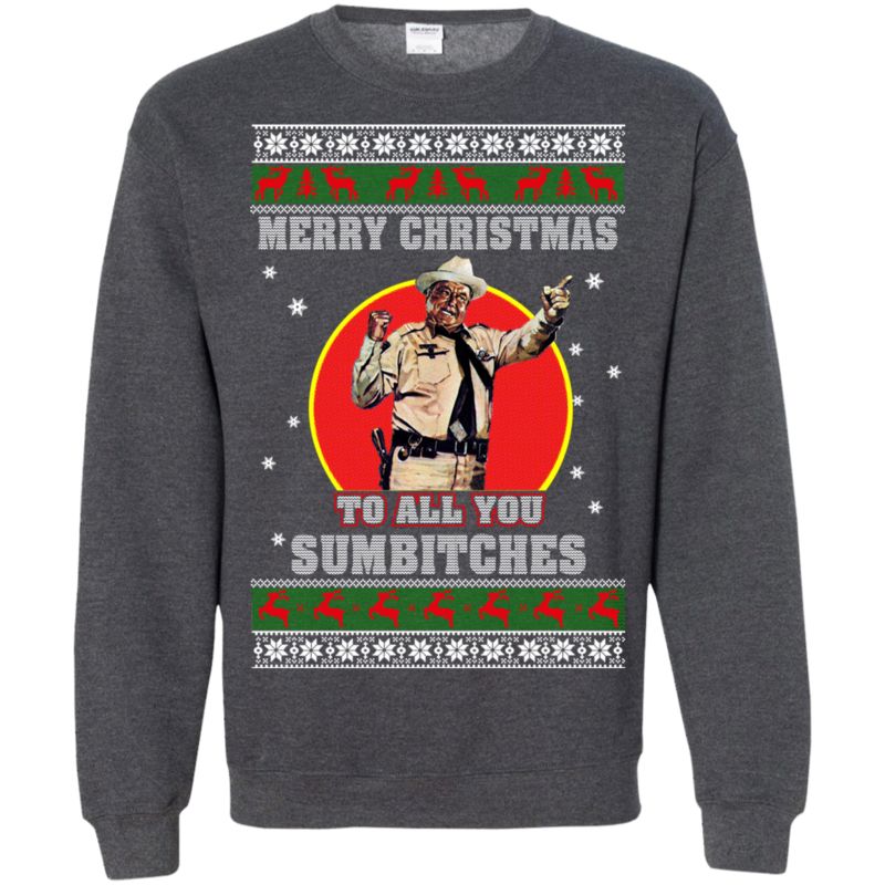 Buford T Justice Ugly Christmas Shirts Merry Christmas To Sumbitches T Shirt Hoodies Sweatshirt 2 » Cool Gifts for You - Mfamilygift Buford T Justice Ugly Christmas Shirts Merry Christmas To Sumbitches T Shirt Hoodies Sweatshirt 2