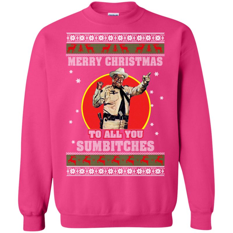 Buford T Justice Ugly Christmas Shirts Merry Christmas To Sumbitches T Shirt Hoodies Sweatshirt 3 » Cool Gifts for You - Mfamilygift Buford T Justice Ugly Christmas Shirts Merry Christmas To Sumbitches T Shirt Hoodies Sweatshirt 3