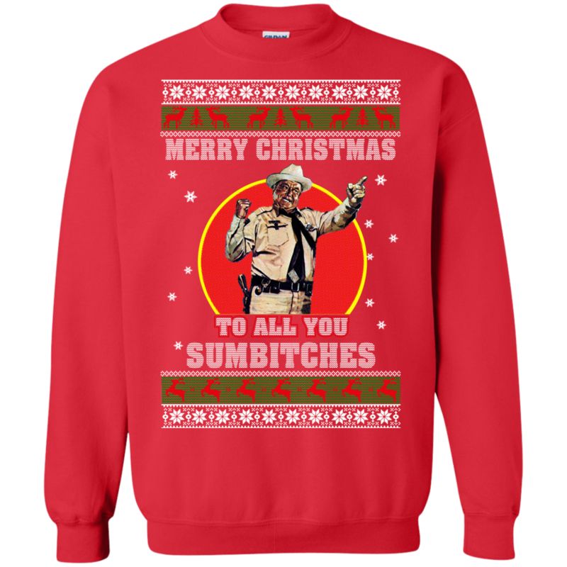 Buford T Justice Ugly Christmas Shirts Merry Christmas To Sumbitches T Shirt Hoodies Sweatshirt 4 » Cool Gifts for You - Mfamilygift Buford T Justice Ugly Christmas Shirts Merry Christmas To Sumbitches T Shirt Hoodies Sweatshirt 4