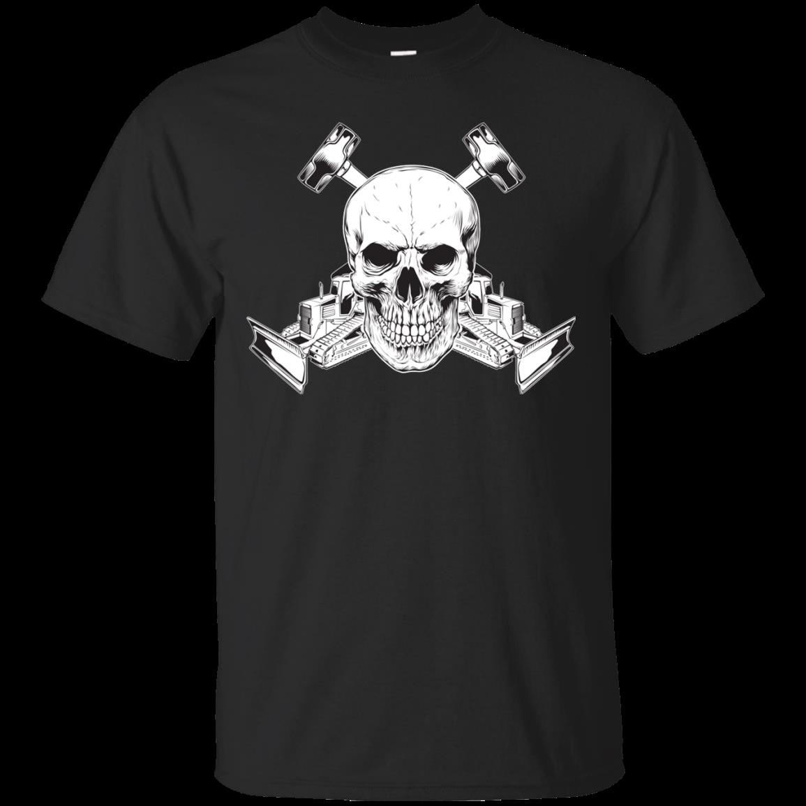 Bulldozer Skull Bulldozer Skull