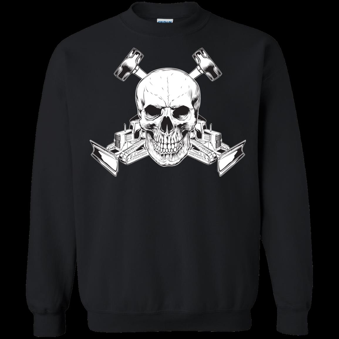 Bulldozer Skull 3 » Cool Gifts for You - Mfamilygift Bulldozer Skull 3