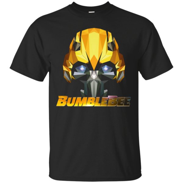 Bumblebee Transformers Shirt Autobot Megatron Cotton Shirt