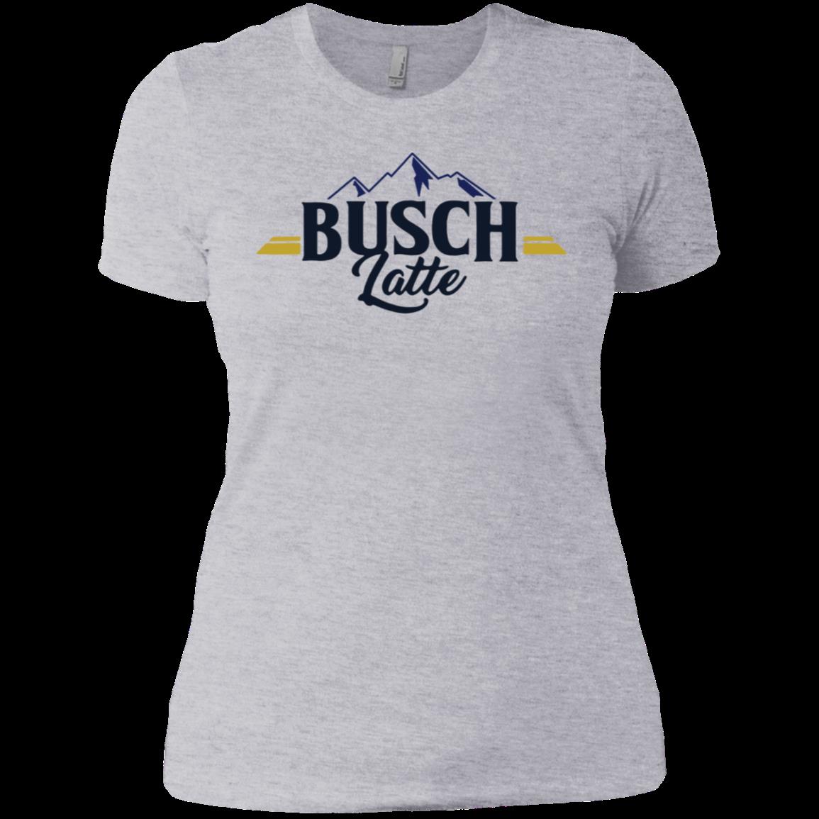 Busch The Light Busch Latte Shirt Ladies' Boyfriend Shirt