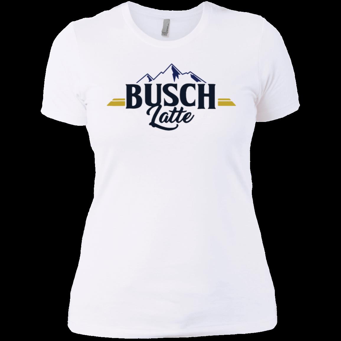 Busch The Light Busch Latte Shirt Ladies Boyfriend Shirt 1 » Cool Gifts for You - Mfamilygift Busch The Light Busch Latte Shirt Ladies Boyfriend Shirt 1