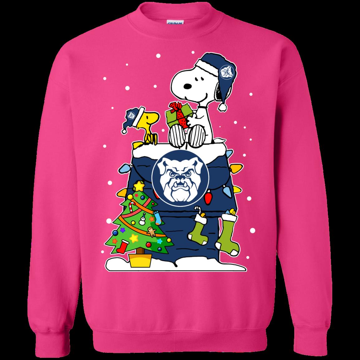 Butler Bulldogs Ugly Christmas Sweaters Snoopy Hoodies Sweatshirts 3 » Cool Gifts for You - Mfamilygift Butler Bulldogs Ugly Christmas Sweaters Snoopy Hoodies Sweatshirts 3