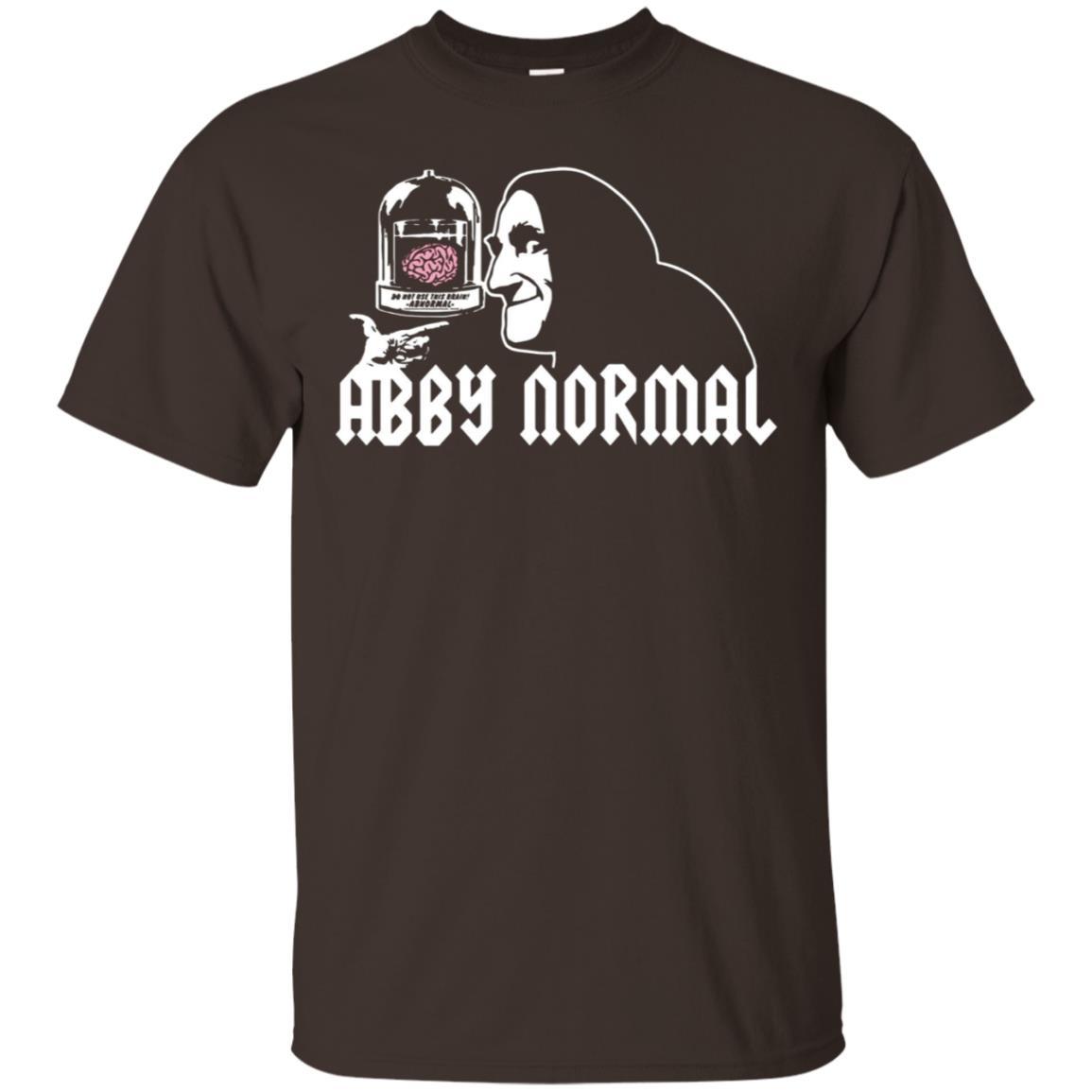 Buy Abby Normal T-shirt Young Frankenstein Shirt 1 » Cool Gifts for You - Mfamilygift Buy Abby Normal T-shirt Young Frankenstein Shirt 1