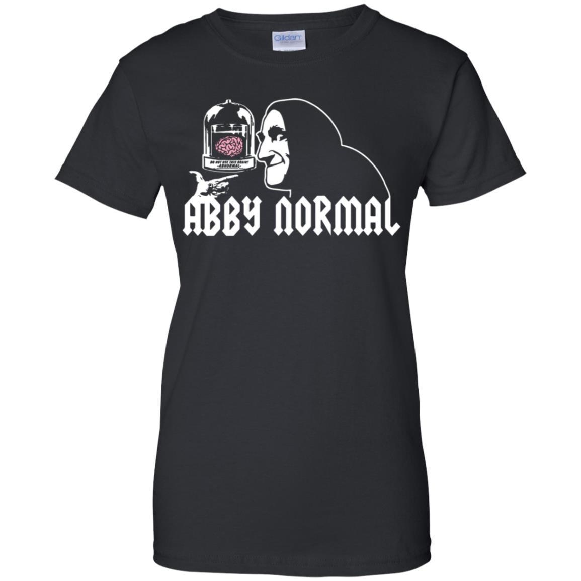 Buy Abby Normal T-shirt Young Frankenstein Shirt 2 » Cool Gifts for You - Mfamilygift Buy Abby Normal T-shirt Young Frankenstein Shirt 2