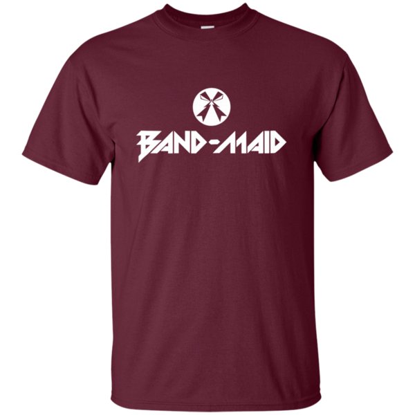 Buy Band Maid Kawaii J-Band T-Shirt 2 » Cool Gifts for You - Mfamilygift Buy Band Maid Kawaii J-Band T-Shirt 2