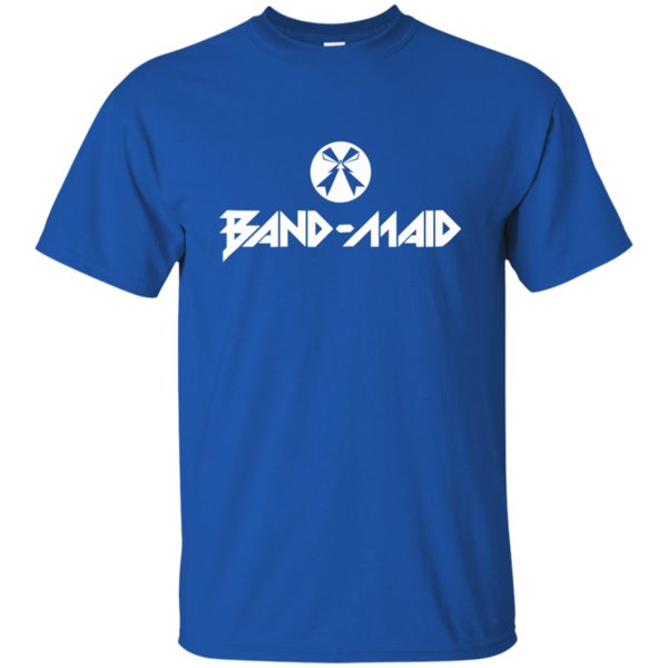 Buy Band Maid Kawaii J-Band T-Shirt 3 » Cool Gifts for You - Mfamilygift Buy Band Maid Kawaii J-Band T-Shirt 3