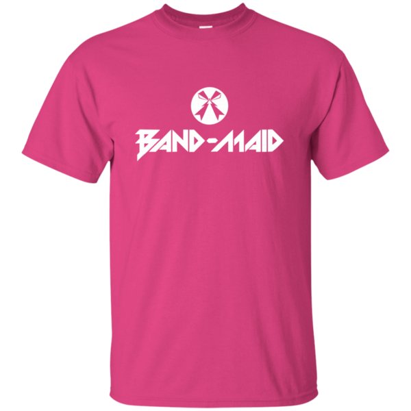 Buy Band Maid Kawaii J-Band T-Shirt 4 » Cool Gifts for You - Mfamilygift Buy Band Maid Kawaii J-Band T-Shirt 4
