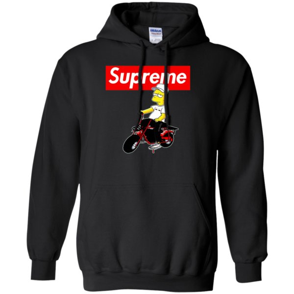 Buy Funny Simpson Supreme Hoodie Buy Funny Simpson Supreme Hoodie