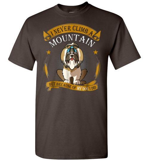 Buy I Never Climb a Mountain But Shih Tzu Hiking Dog Tee Shirt 1 » Cool Gifts for You - Mfamilygift Buy I Never Climb a Mountain But Shih Tzu Hiking Dog Tee Shirt 1