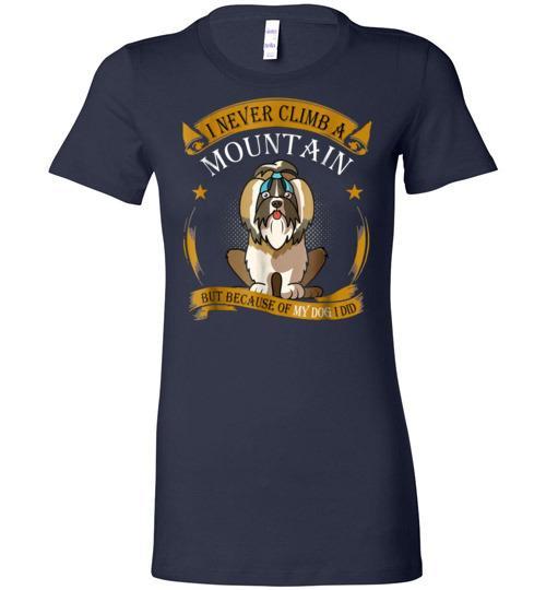 Buy I Never Climb a Mountain But Shih Tzu Hiking Dog Tee Shirt 2 » Cool Gifts for You - Mfamilygift Buy I Never Climb a Mountain But Shih Tzu Hiking Dog Tee Shirt 2