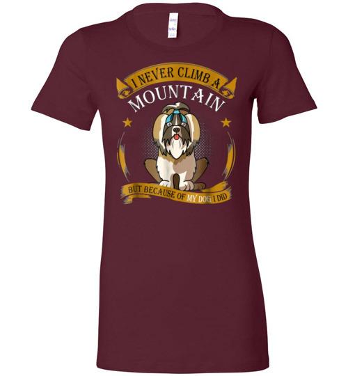 Buy I Never Climb a Mountain But Shih Tzu Hiking Dog Tee Shirt 3 » Cool Gifts for You - Mfamilygift Buy I Never Climb a Mountain But Shih Tzu Hiking Dog Tee Shirt 3