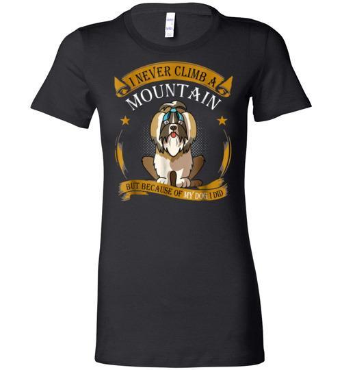 Buy I Never Climb a Mountain But Shih Tzu Hiking Dog Tee Shirt 4 » Cool Gifts for You - Mfamilygift Buy I Never Climb a Mountain But Shih Tzu Hiking Dog Tee Shirt 4