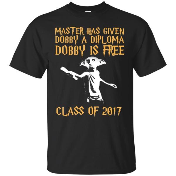 Buy Master Has Given Dobby A Diploma Tshirts