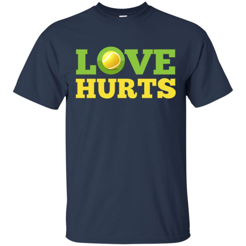 Buy Retro Tennis Sports Love Hurts Outdoor Novelty T-Shirt 1 » Cool Gifts for You - Mfamilygift Buy Retro Tennis Sports Love Hurts Outdoor Novelty T-Shirt 1