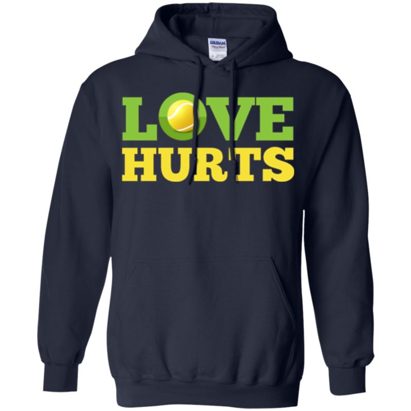 Buy Retro Tennis Sports Love Hurts Outdoor Novelty T-Shirt 3 » Cool Gifts for You - Mfamilygift Buy Retro Tennis Sports Love Hurts Outdoor Novelty T-Shirt 3