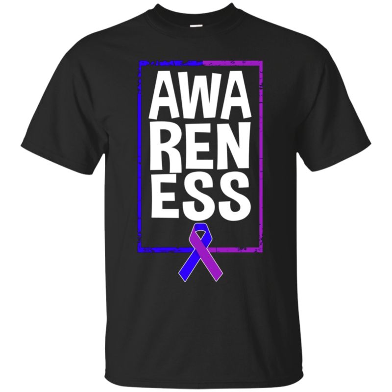 Buy Rheumatoid Arthritis Awareness Blue Purple Ribbon Tshirt Buy Rheumatoid Arthritis Awareness Blue Purple Ribbon Tshirt