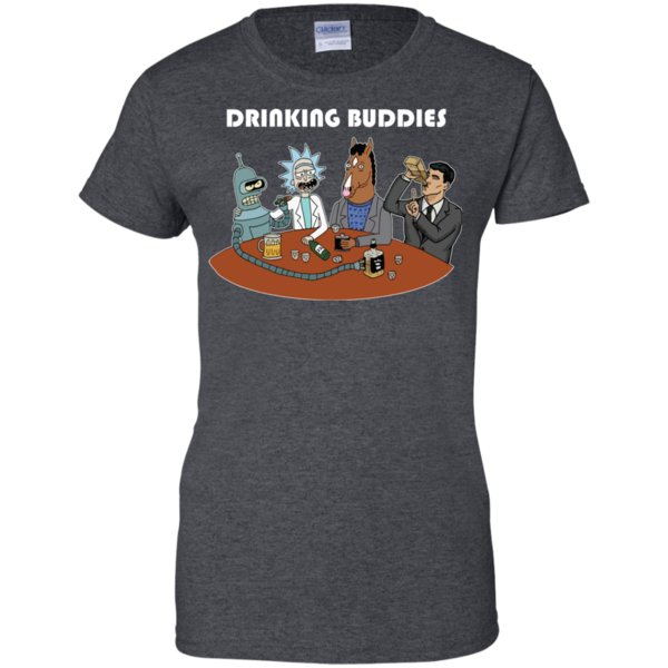 Buy Rick and Morty, Archer, BoJack Horseman Drinking Buddies Shirt 3 » Cool Gifts for You - Mfamilygift Buy Rick and Morty, Archer, BoJack Horseman Drinking Buddies Shirt 3