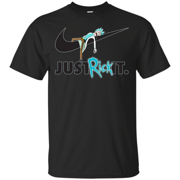 Buy Rick And Morty Just Rick It Anti Nike Ultra Cotton T-Shirt