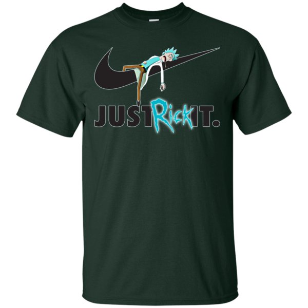Buy Rick And Morty Just Rick It Anti Nike Ultra Cotton T-Shirt 1 » Cool Gifts for You - Mfamilygift Buy Rick And Morty Just Rick It Anti Nike Ultra Cotton T-Shirt 1