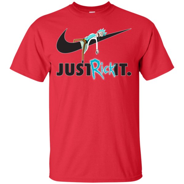 Buy Rick And Morty Just Rick It Anti Nike Ultra Cotton T-Shirt 2 » Cool Gifts for You - Mfamilygift Buy Rick And Morty Just Rick It Anti Nike Ultra Cotton T-Shirt 2