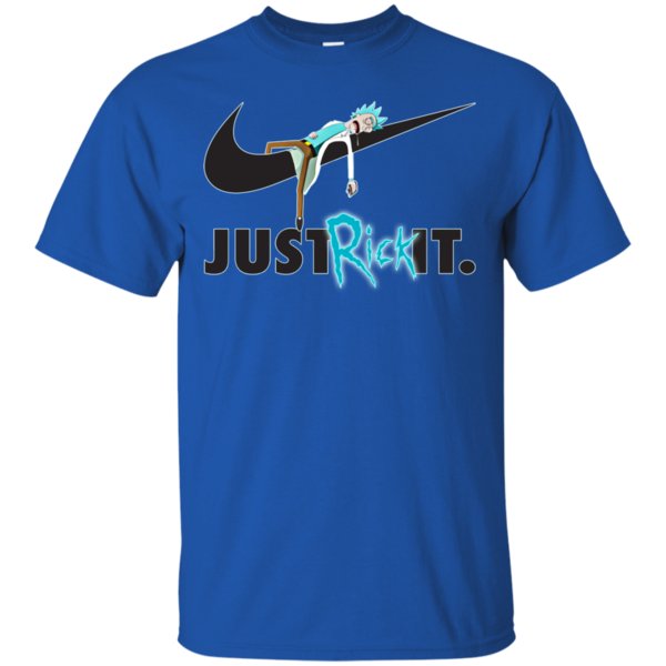 Buy Rick And Morty Just Rick It Anti Nike Ultra Cotton T-Shirt 3 » Cool Gifts for You - Mfamilygift Buy Rick And Morty Just Rick It Anti Nike Ultra Cotton T-Shirt 3