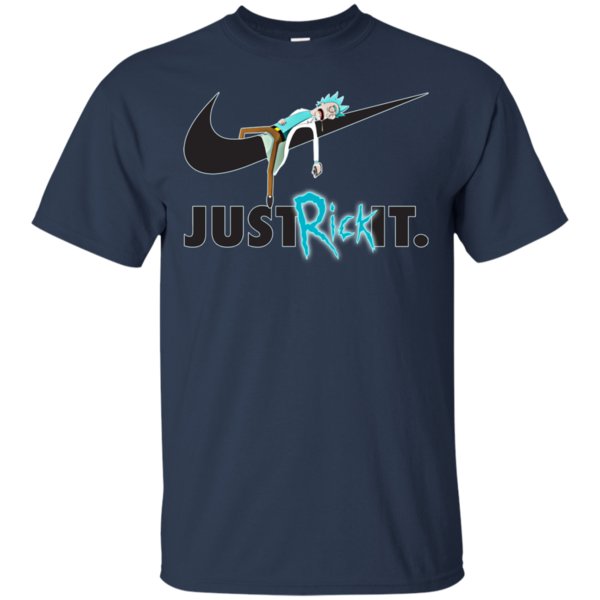 Buy Rick And Morty Just Rick It Anti Nike Ultra Cotton T-Shirt 4 » Cool Gifts for You - Mfamilygift Buy Rick And Morty Just Rick It Anti Nike Ultra Cotton T-Shirt 4