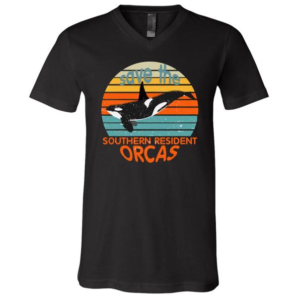 Buy Save The Southern Resident Orcas Vintage Shirt 1 » Cool Gifts for You - Mfamilygift Buy Save The Southern Resident Orcas Vintage Shirt 1
