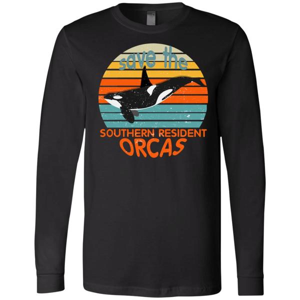 Buy Save The Southern Resident Orcas Vintage Shirt 3 » Cool Gifts for You - Mfamilygift Buy Save The Southern Resident Orcas Vintage Shirt 3
