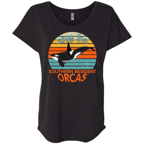 Buy Save The Southern Resident Orcas Vintage Shirt 4 » Cool Gifts for You - Mfamilygift Buy Save The Southern Resident Orcas Vintage Shirt 4