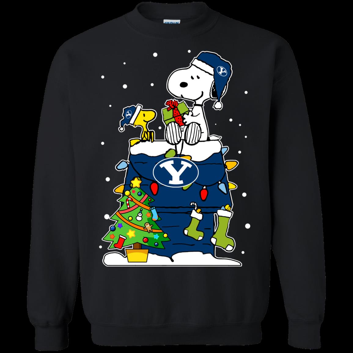 Byu Cougars Ugly Christmas Sweaters Snoopy Woodstock T Shirt Hoodies Sweatshirt Byu Cougars Ugly Christmas Sweaters Snoopy Woodstock T Shirt Hoodies Sweatshirt