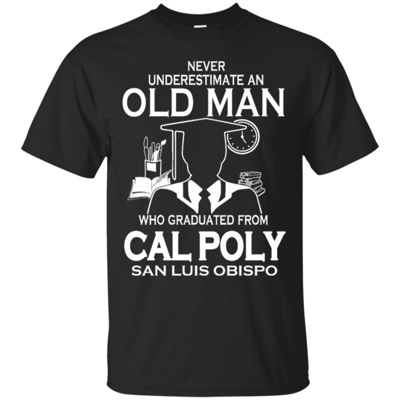 Cal Poly San Luis Obispo Graduate Man T Shirt Hoodies Sweatshirt