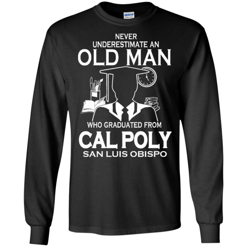 Cal Poly San Luis Obispo Graduate Man T Shirt Hoodies Sweatshirt 4 » Cool Gifts for You - Mfamilygift Cal Poly San Luis Obispo Graduate Man T Shirt Hoodies Sweatshirt 4