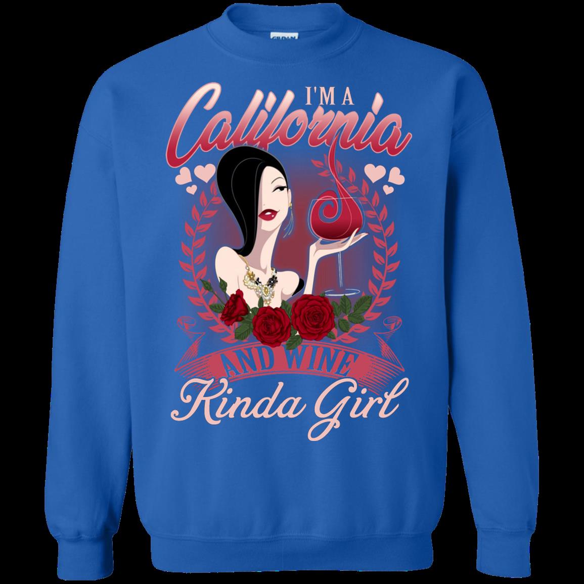 California Girl Wine Shirts Wine Kinda Girl 2 » Cool Gifts for You - Mfamilygift California Girl Wine Shirts Wine Kinda Girl 2