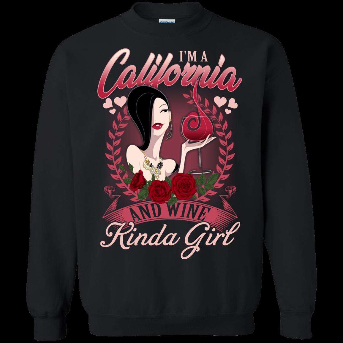 California Girl Wine Shirts Wine Kinda Girl 3 » Cool Gifts for You - Mfamilygift California Girl Wine Shirts Wine Kinda Girl 3