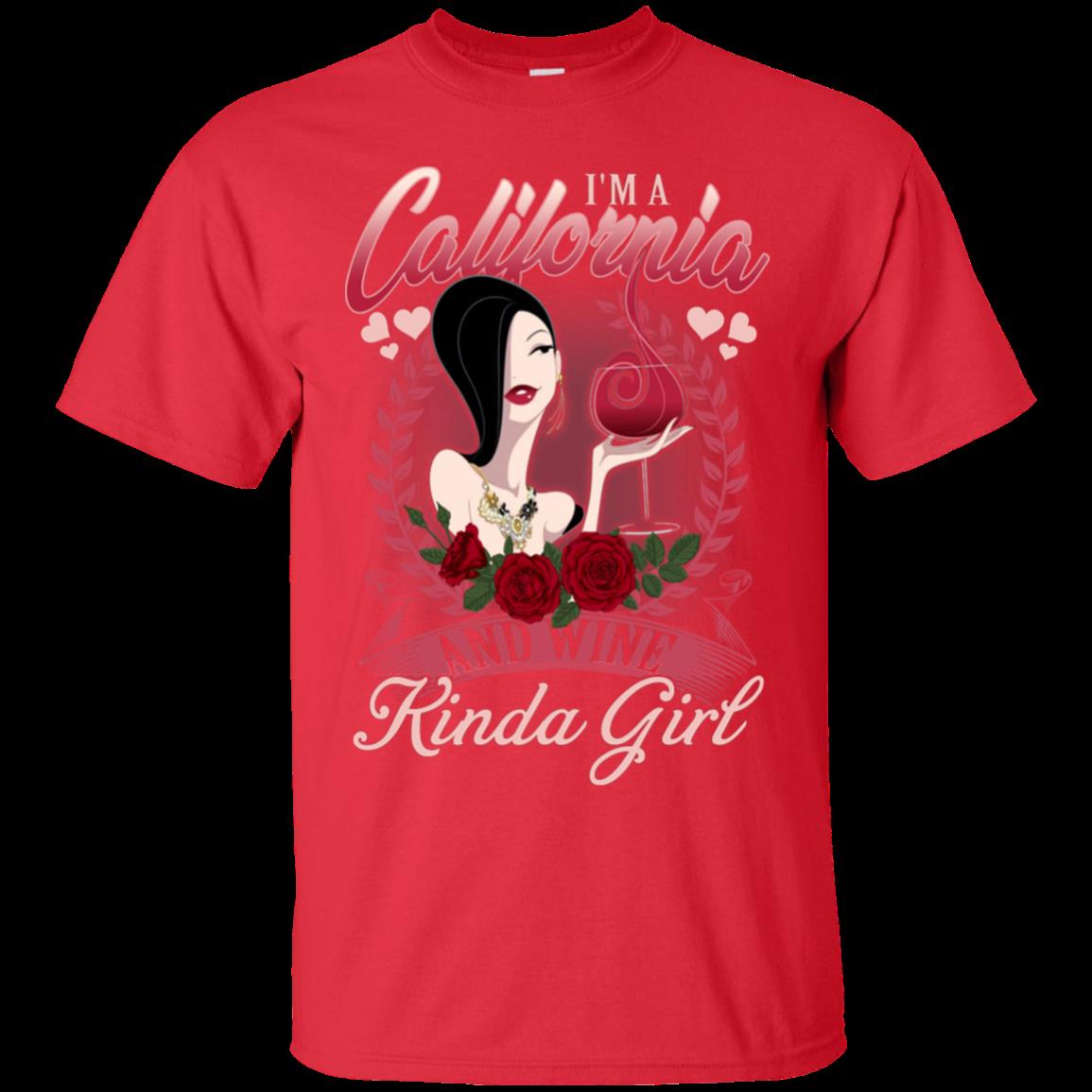 California Girl Wine Shirts Wine Kinda Girl 4 » Cool Gifts for You - Mfamilygift California Girl Wine Shirts Wine Kinda Girl 4