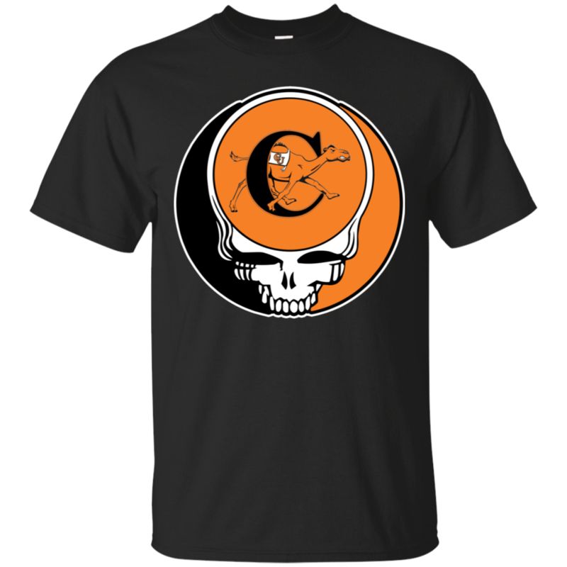 Campbell Fighting Camels Grateful Dead Shirts