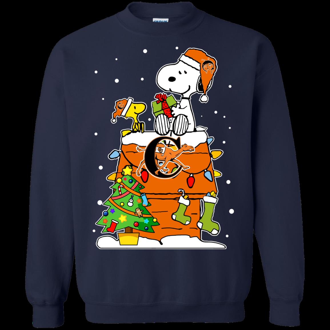 Campbell Fighting Camels Ugly Christmas Sweaters Snoopy Hoodies Sweatshirts 1 » Cool Gifts for You - Mfamilygift Campbell Fighting Camels Ugly Christmas Sweaters Snoopy Hoodies Sweatshirts 1