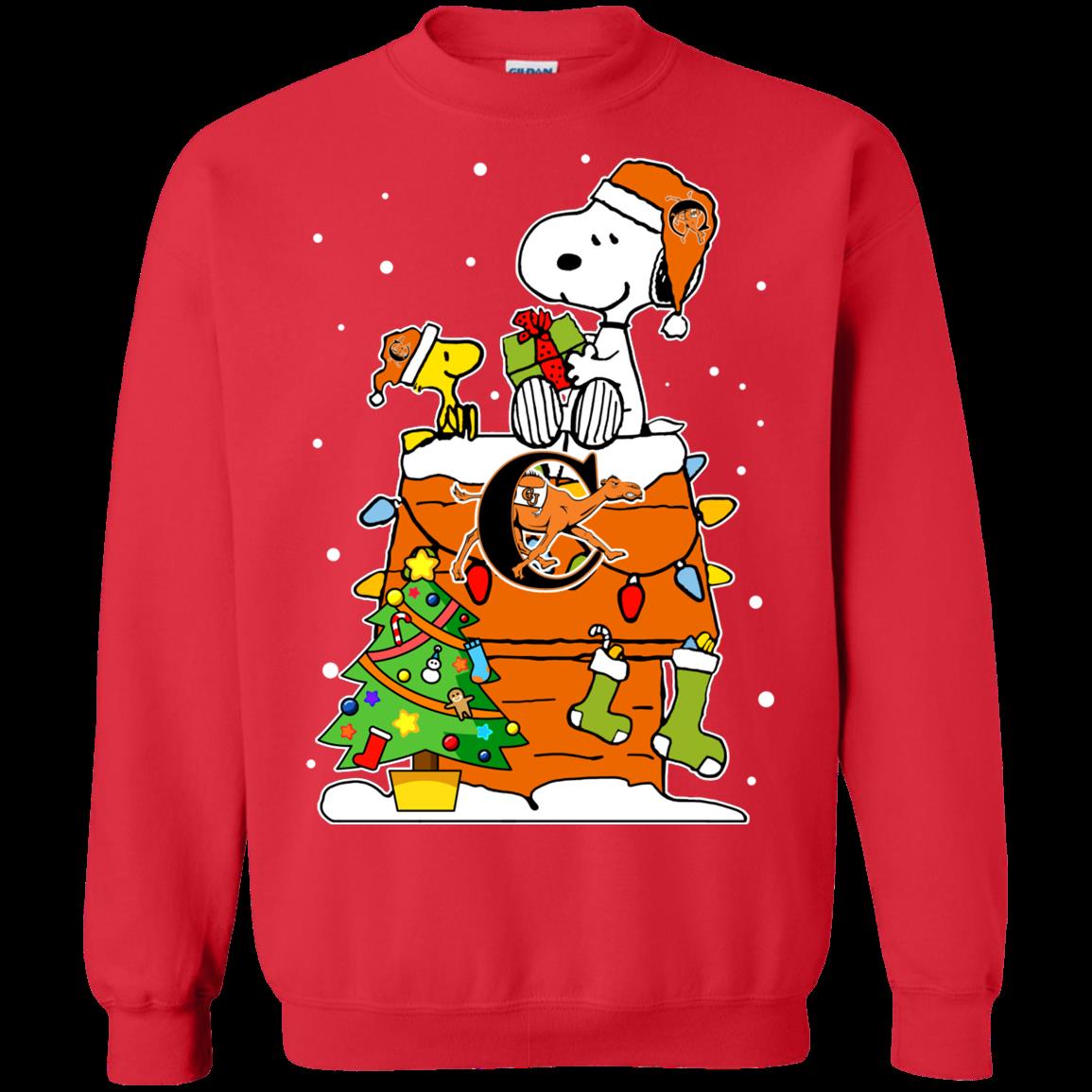 Campbell Fighting Camels Ugly Christmas Sweaters Snoopy Hoodies Sweatshirts 4 » Cool Gifts for You - Mfamilygift Campbell Fighting Camels Ugly Christmas Sweaters Snoopy Hoodies Sweatshirts 4