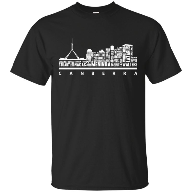 Canberra City Skyline Shirts Meninga Walters T Shirt Hoodies Sweatshirt