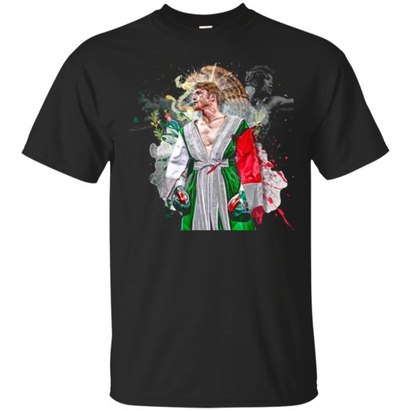 Canelo Alvarez Under Armour Team Shirt Cotton Shirt
