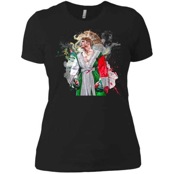 Canelo Alvarez Under Armour Team Shirt Ladies' Boyfriend Shirt