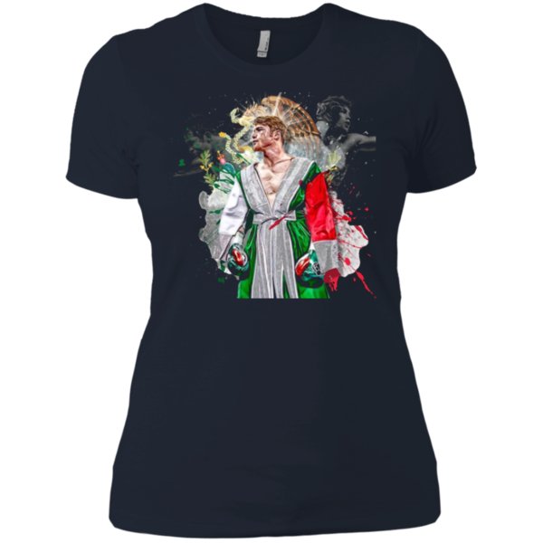 Canelo Alvarez Under Armour Team Shirt Ladies Boyfriend Shirt 1 » Cool Gifts for You - Mfamilygift Canelo Alvarez Under Armour Team Shirt Ladies Boyfriend Shirt 1