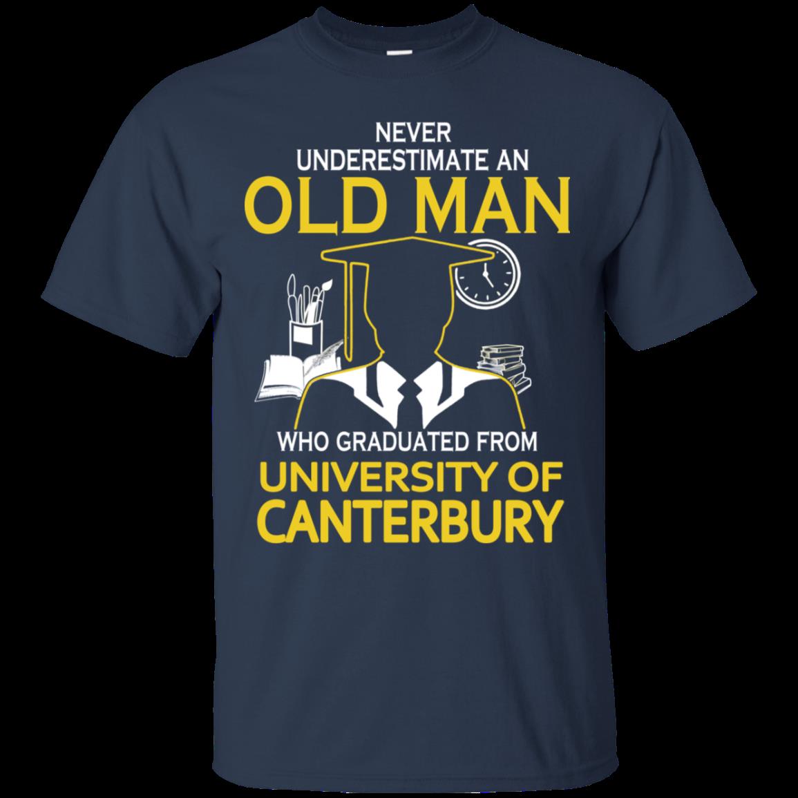 Canterbury Old Man Shirts Graduated From Canterbury 1 » Cool Gifts for You - Mfamilygift Canterbury Old Man Shirts Graduated From Canterbury 1