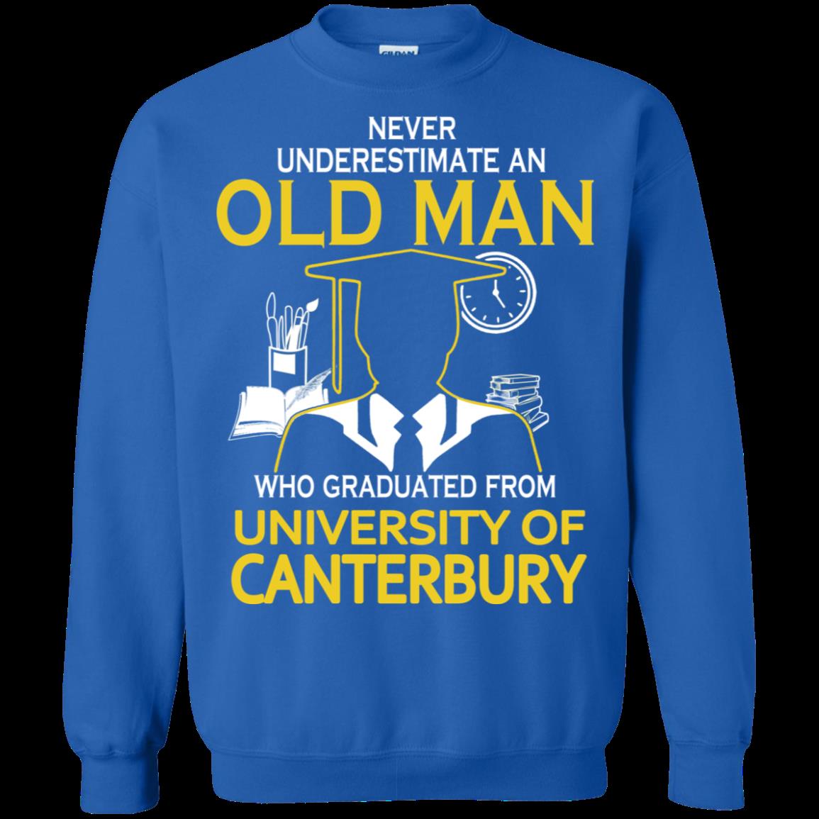 Canterbury Old Man Shirts Graduated From Canterbury 2 » Cool Gifts for You - Mfamilygift Canterbury Old Man Shirts Graduated From Canterbury 2