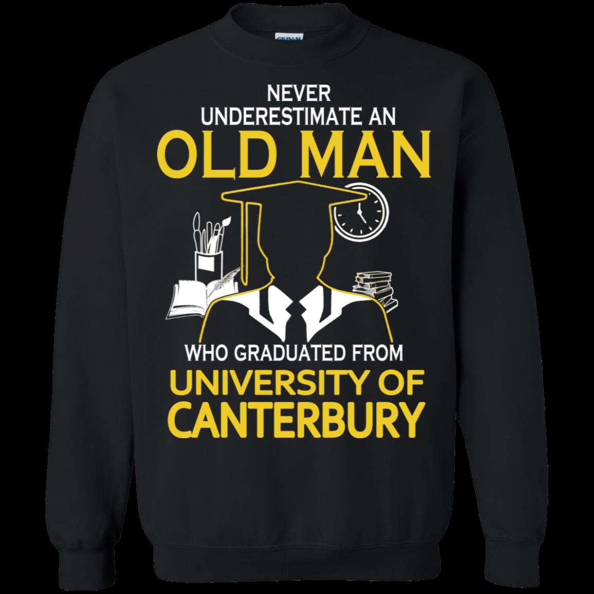 Canterbury Old Man Shirts Graduated From Canterbury 3 » Cool Gifts for You - Mfamilygift Canterbury Old Man Shirts Graduated From Canterbury 3