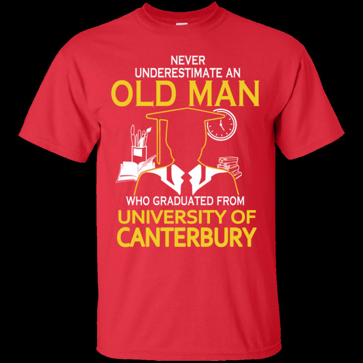 Canterbury Old Man Shirts Graduated From Canterbury 4 » Cool Gifts for You - Mfamilygift Canterbury Old Man Shirts Graduated From Canterbury 4